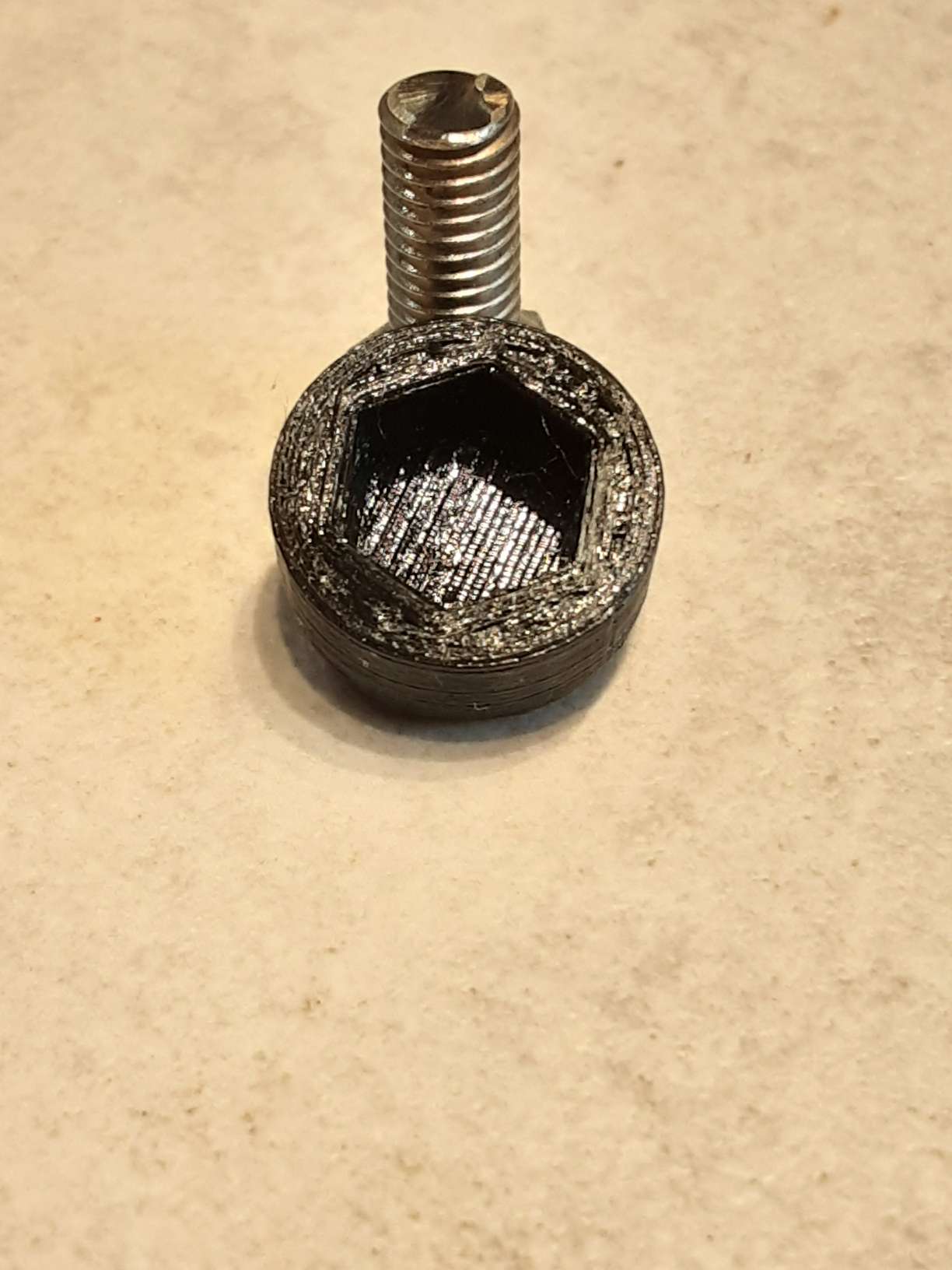 Hex Bolt Cap (configurable)