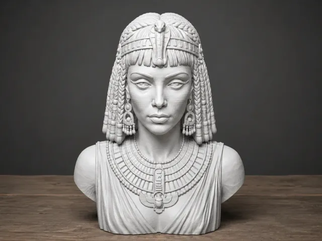 Cleopatra Statue