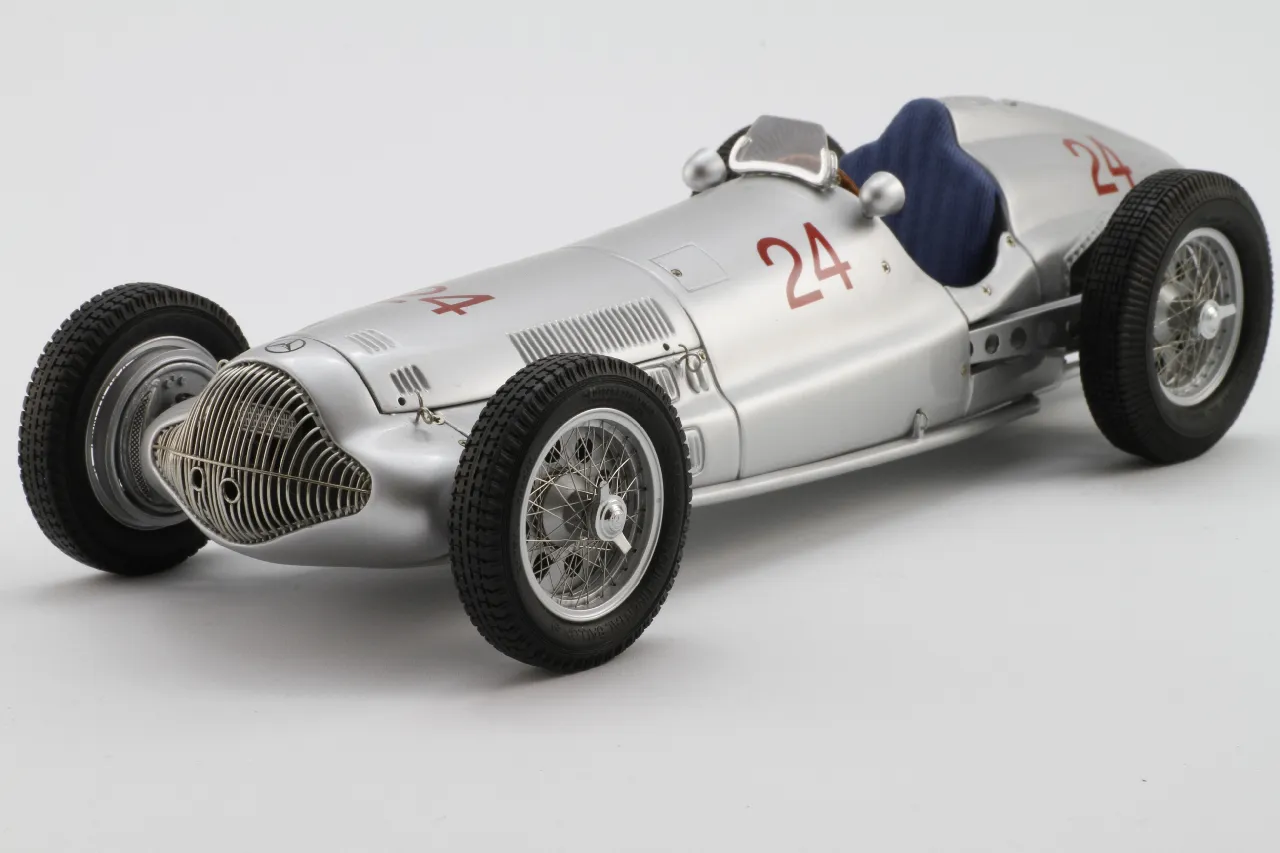 Mercedes Benz W154, 1938 by R.R. | Download free STL model