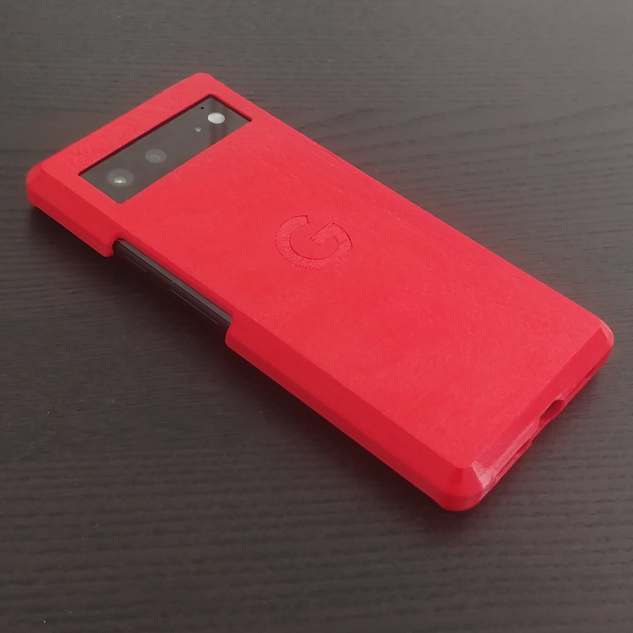 Pixel 6 Case by LL3D Download free STL model