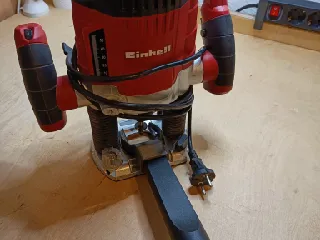 Dust extraction adapter for einhell router by pfuscher666 | Download ...