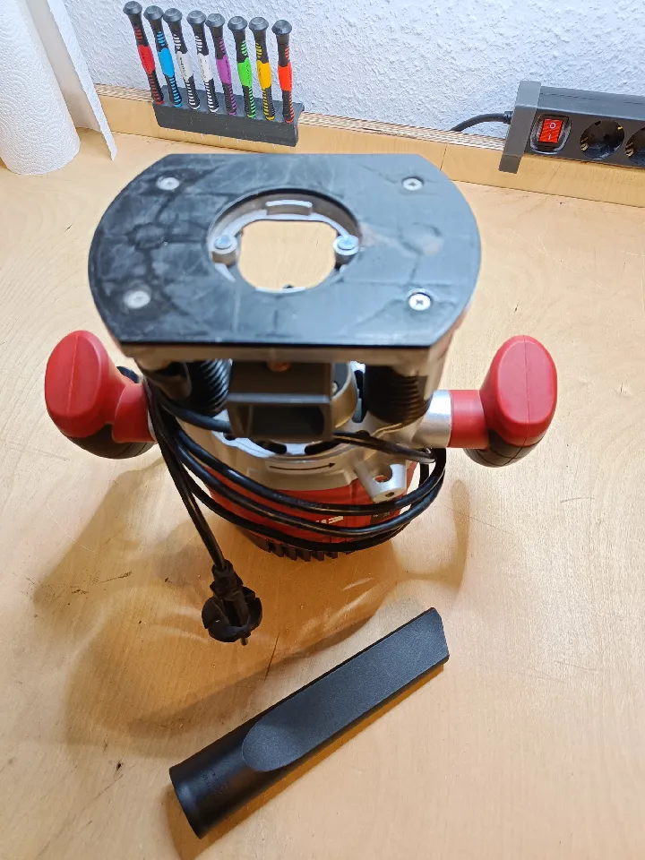 Dust extraction adapter for einhell router by pfuscher666 | Download ...