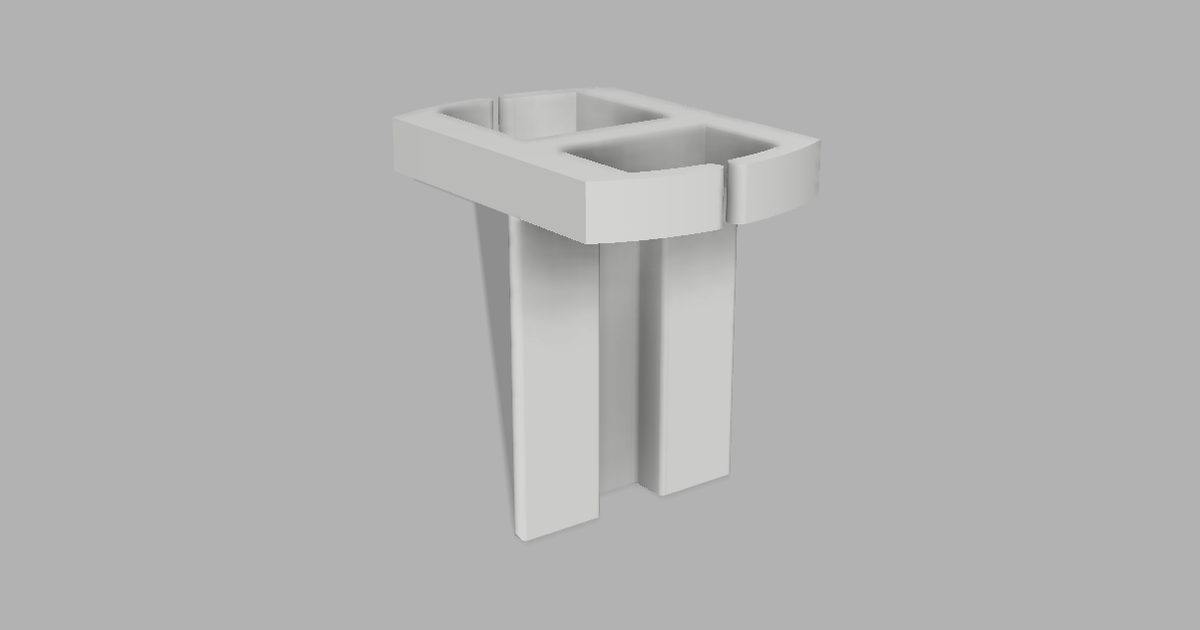 Guide porte coulissante by Tom Grear | Download free STL model ...