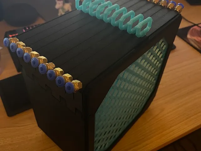 9 slot buffer