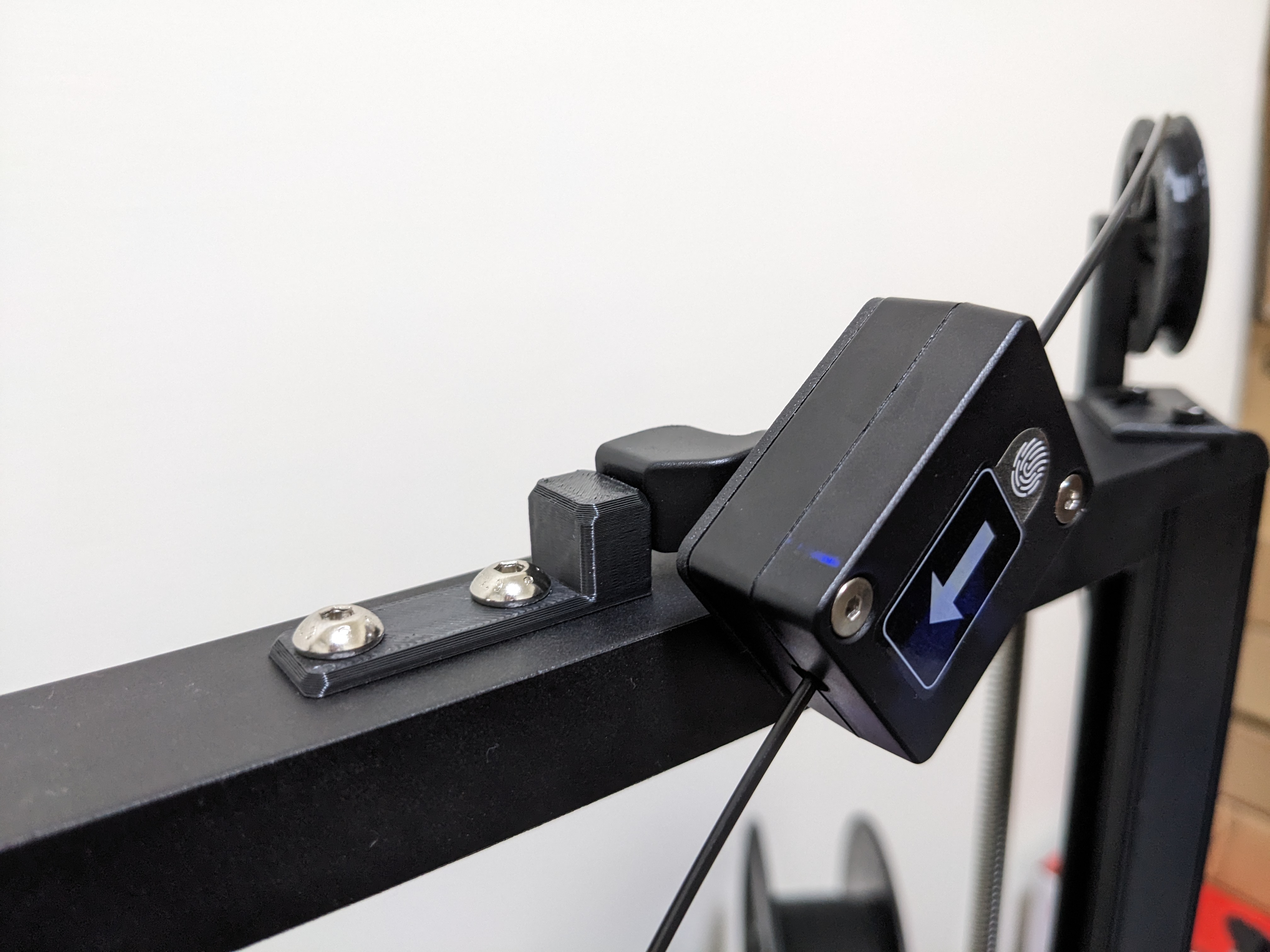 Ender 3 v3 KE Filament Sensor Mount