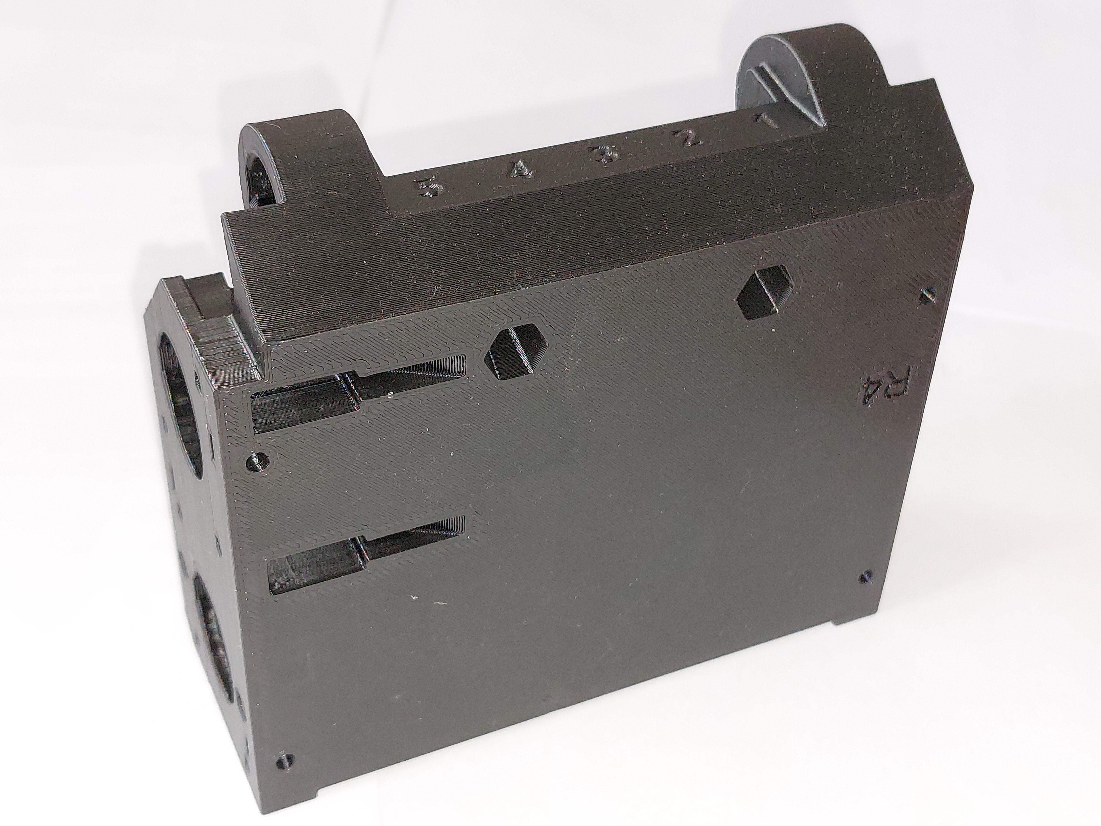 MMU3 R4 Pulley Body and Idler Body without square indents on base