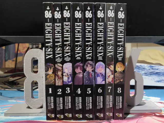 Eighty Six Bookstand