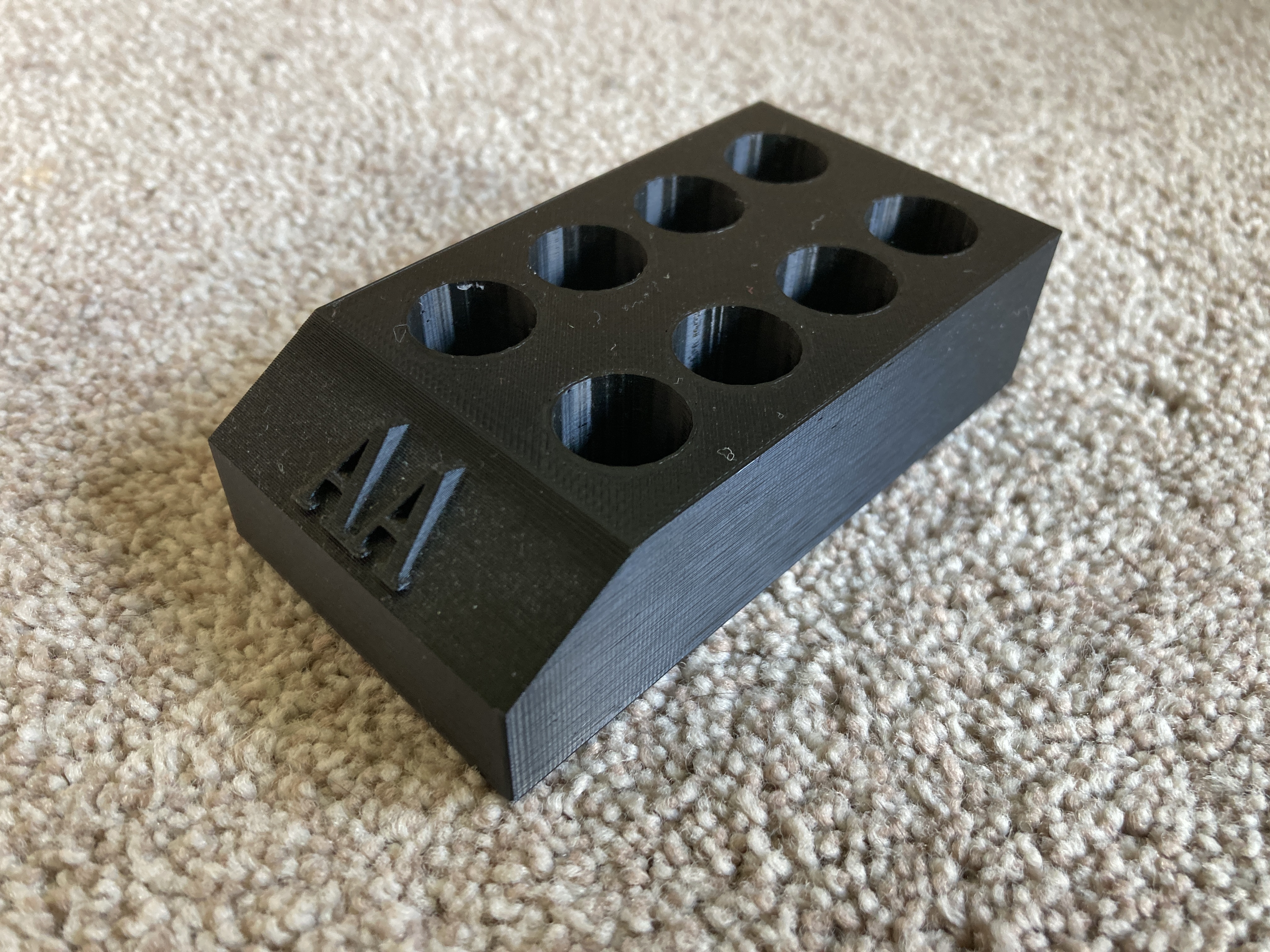 AA 8-Battery Storage Container