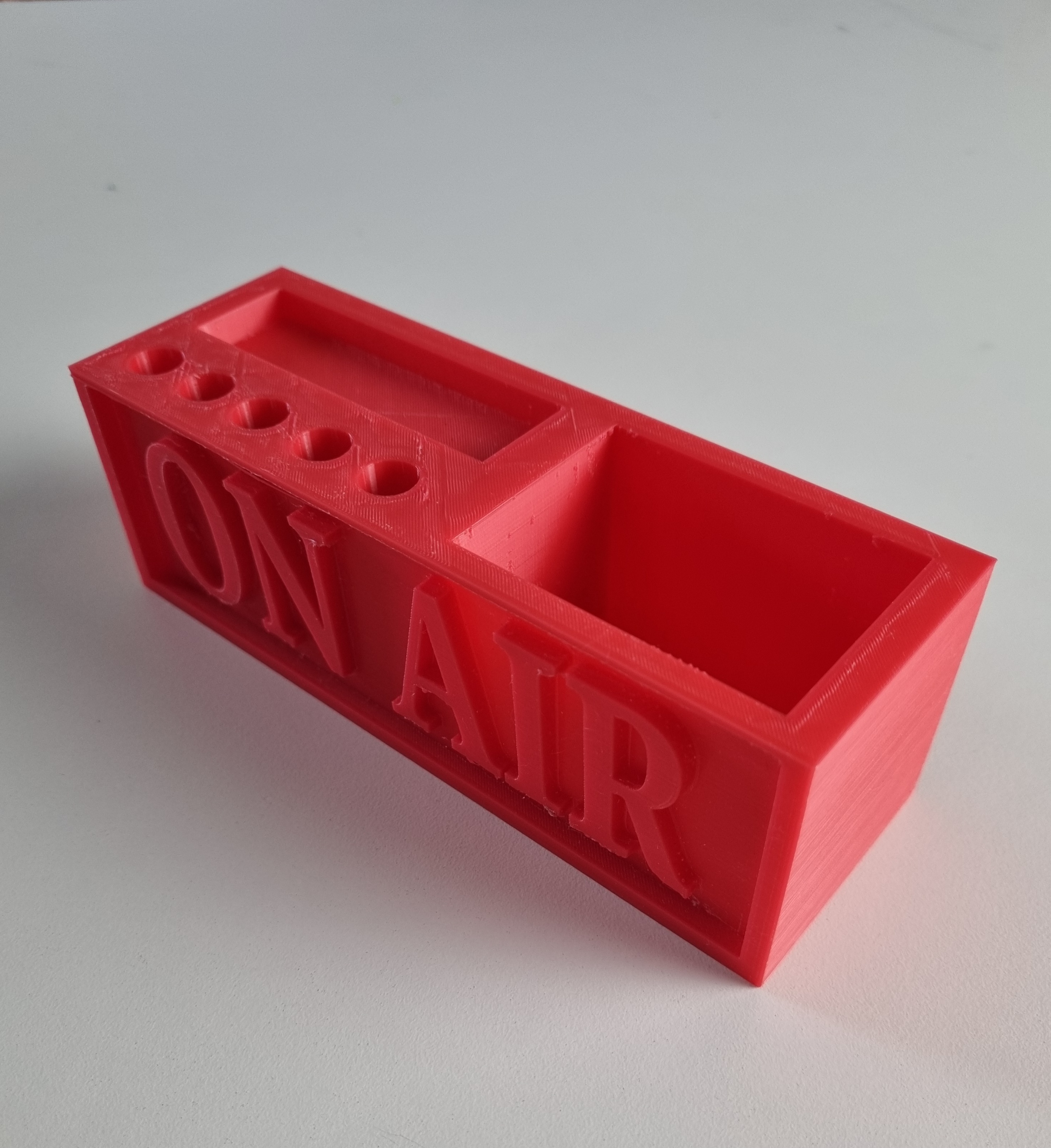 ON AIR desktop organizer by Mona_Lisa_3d | Download free STL model ...