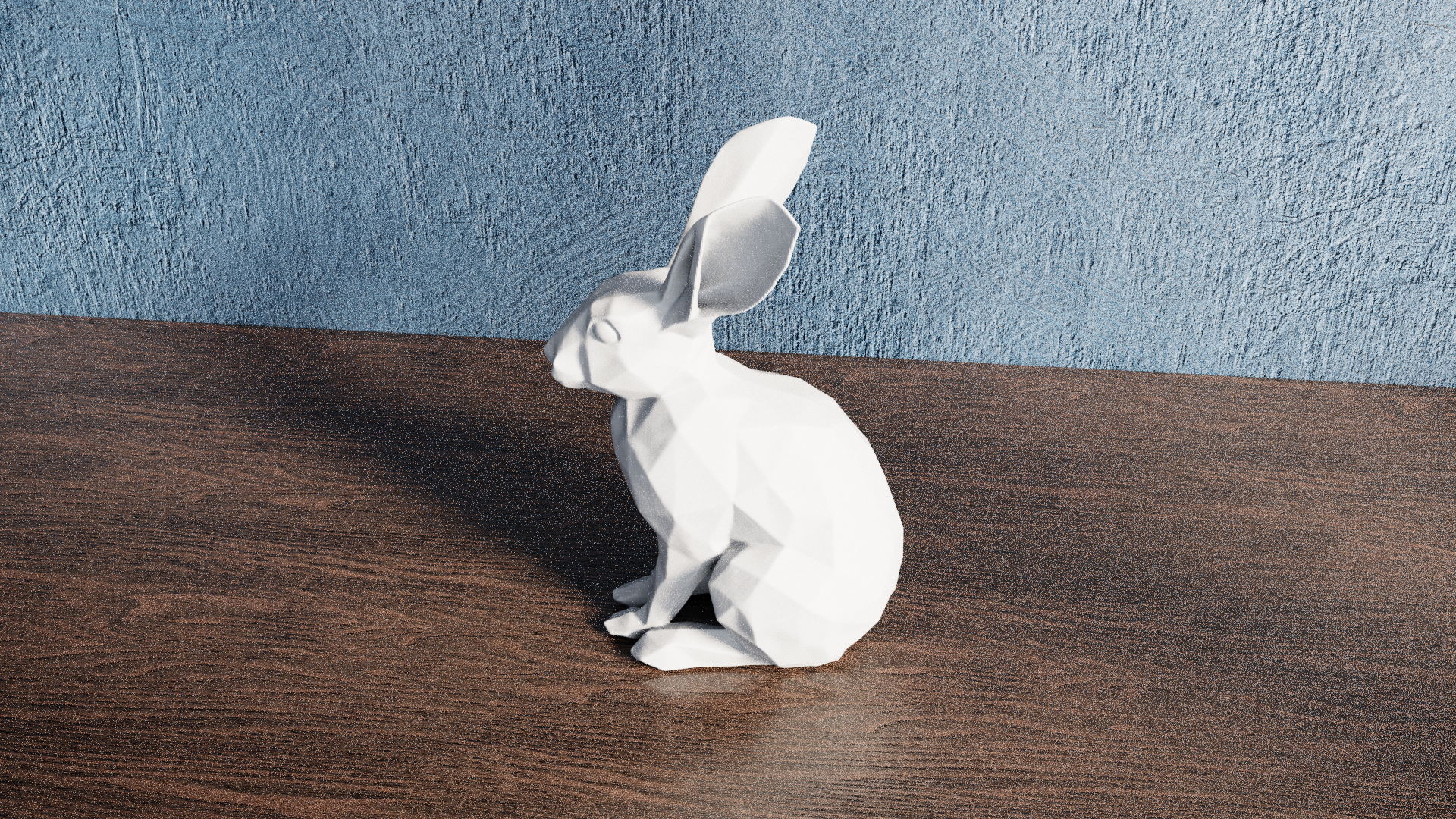 Low Poly Rabbit — miniatura 7