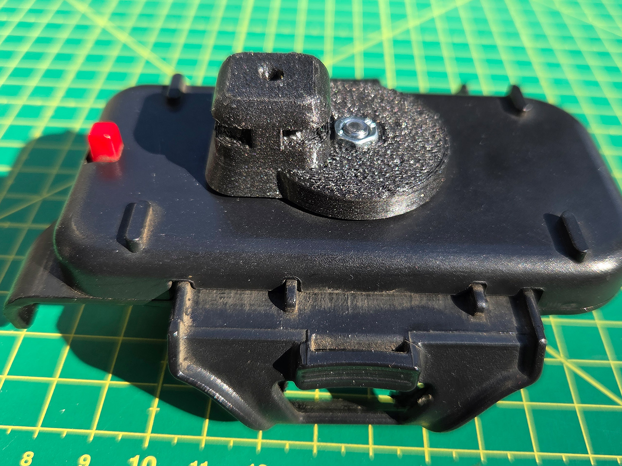 Minoura Smartphone holder to Klickfix Quad Mount