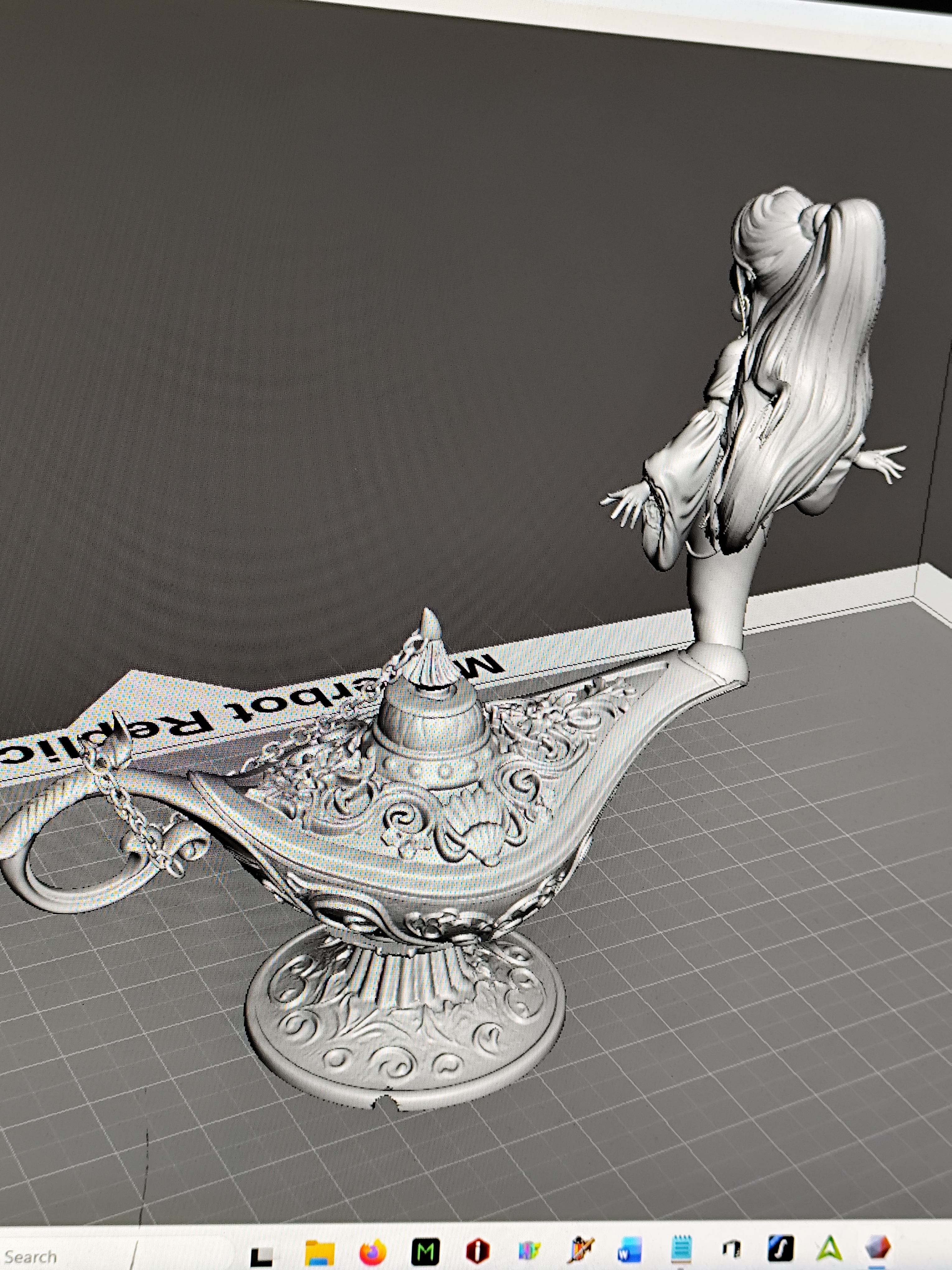 Miniatura 10 do modelo 3D magic lamp