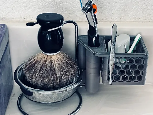 Shaving Stand Caddy/Disposable Razor Adaptor
