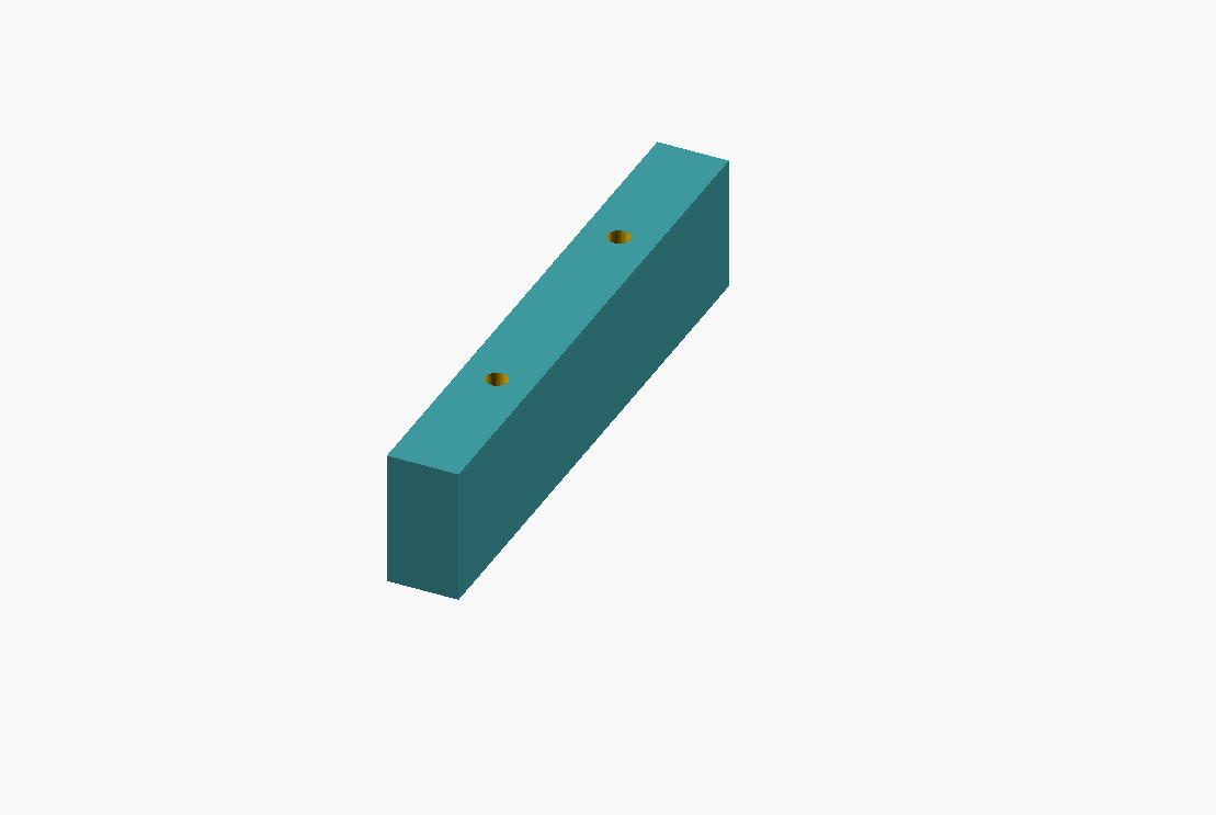 Thicker Connector 3D model thumbnail