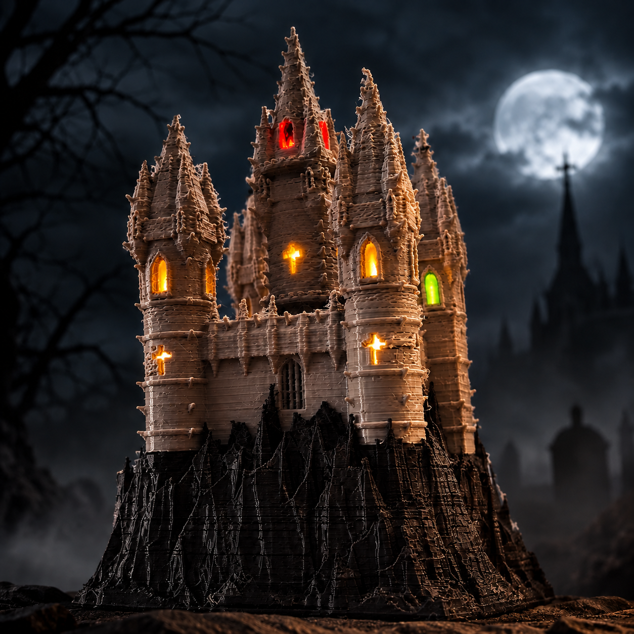 Gothic Castle of Shadows