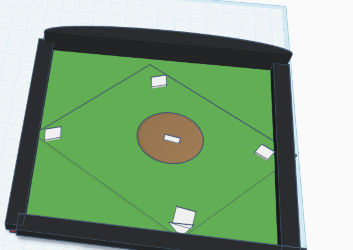 Mini-Baseball Field