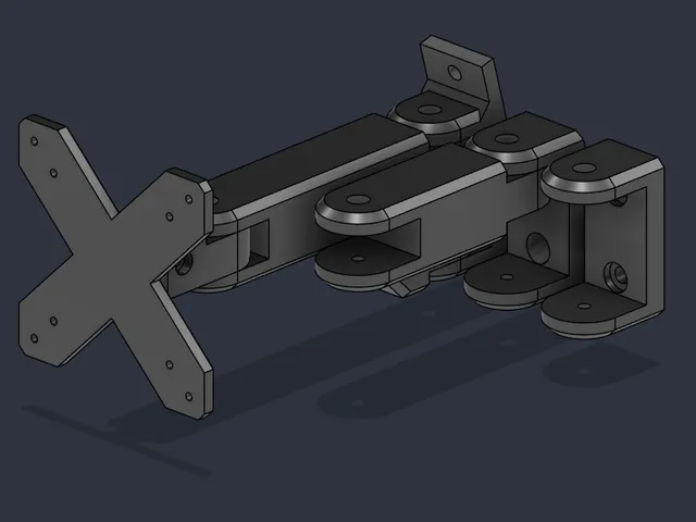 4040M6 arm for 4040 sim rig utilities