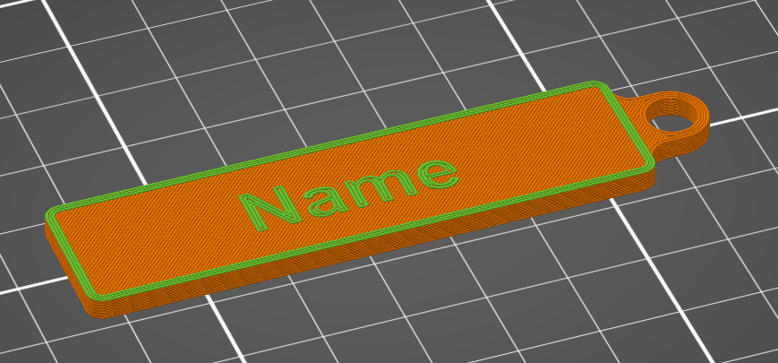 Name tag customizable by DanielHe | Download free STL model ...