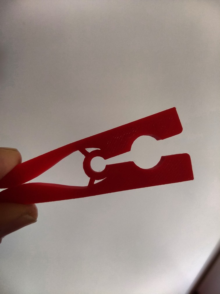 Miniatura 2 do modelo 3D Clothes peg