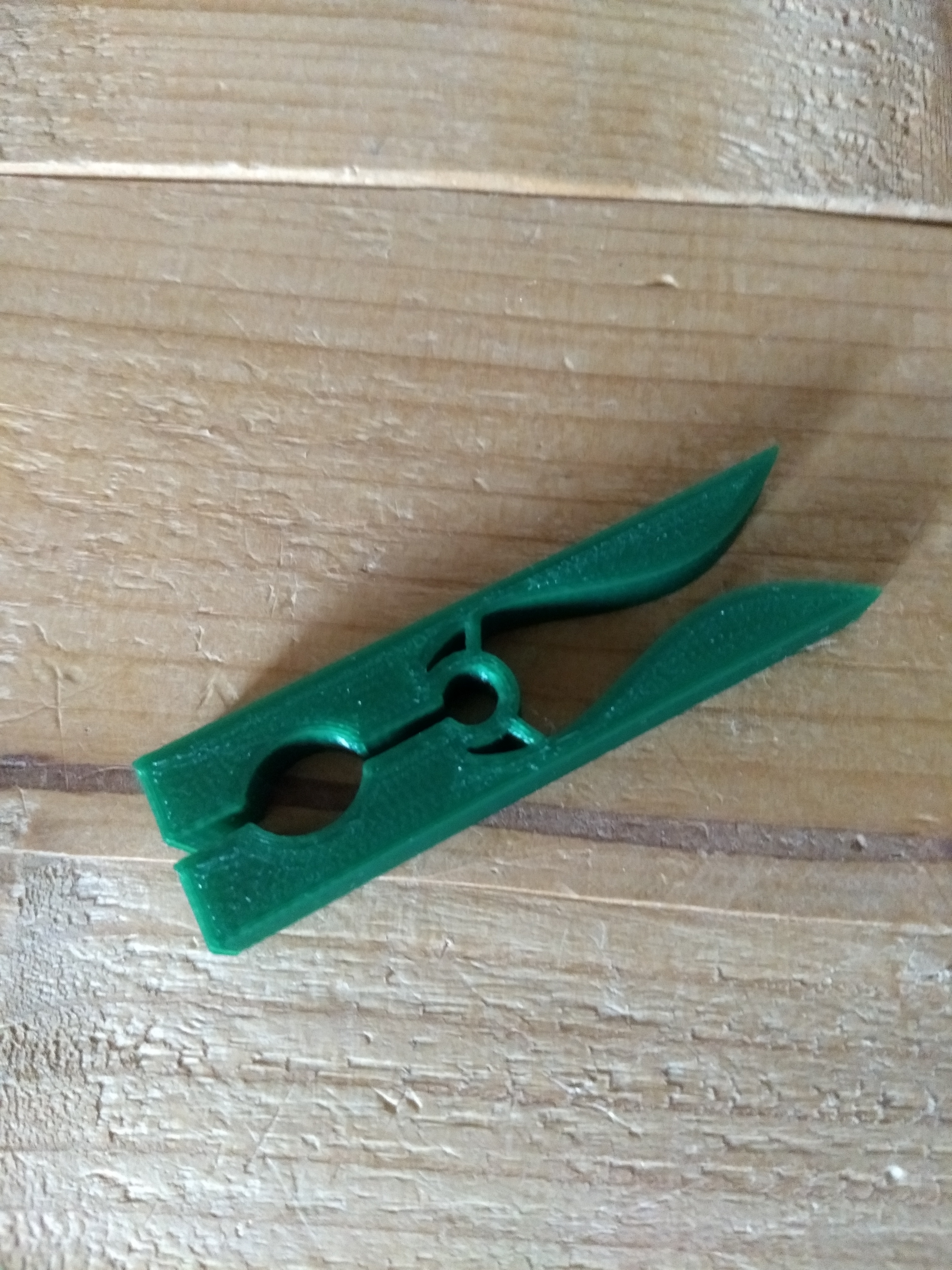 Miniatura 5 do modelo 3D Clothes peg