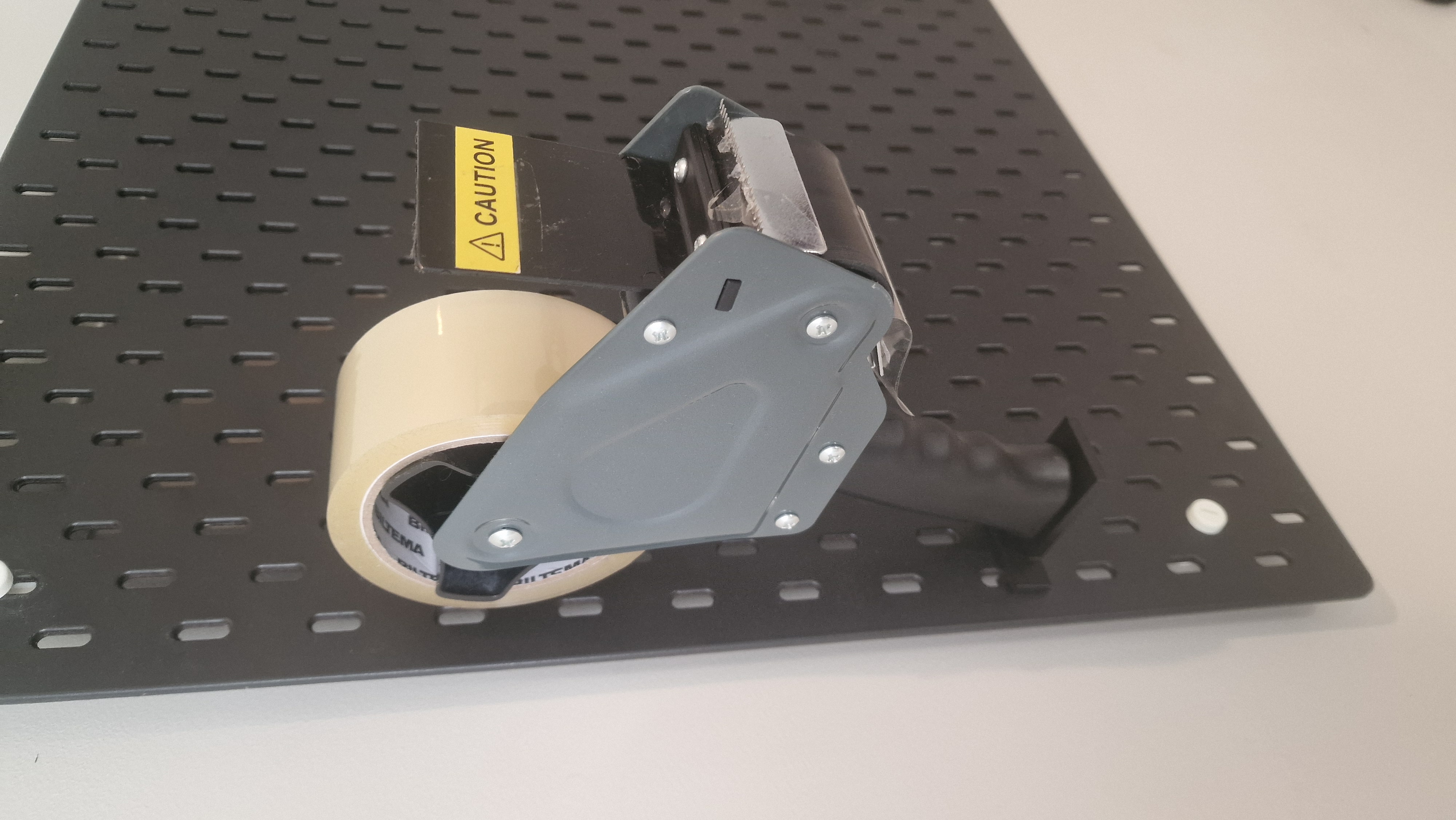 IKEA Skadis/Skådis Packaging Tape Dispenser Holder