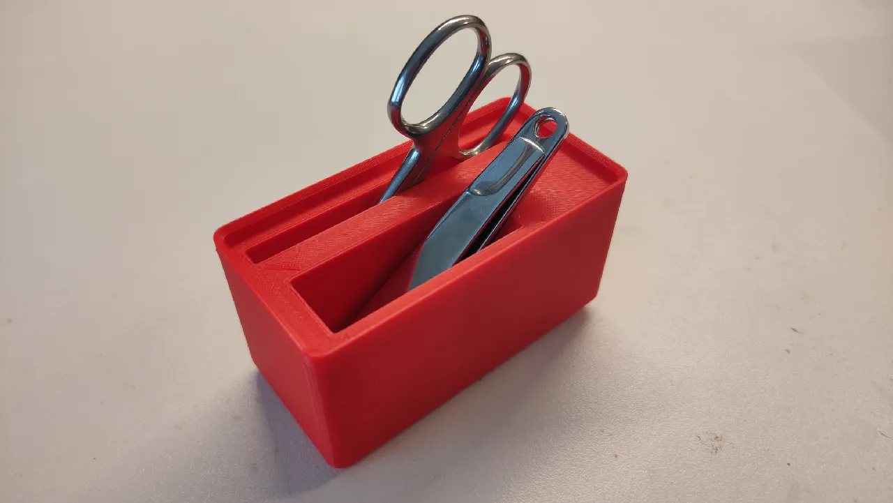 Nail clippers gridfinity bin by Ondřej Bek | Download free STL model ...