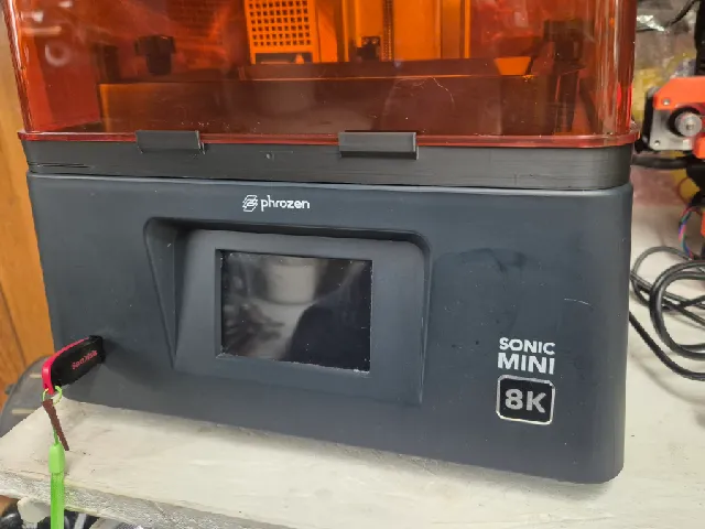 Lid spacer for Phrozen Sonic mini 8k