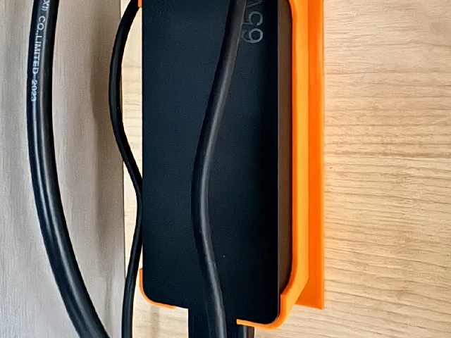 Holder for Lenovo ThinkPad 65W AC-DC Adapter (wall-mounted)