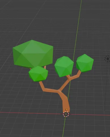 Lowpoly Trees