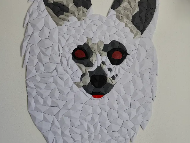 Akia - geometric wall art