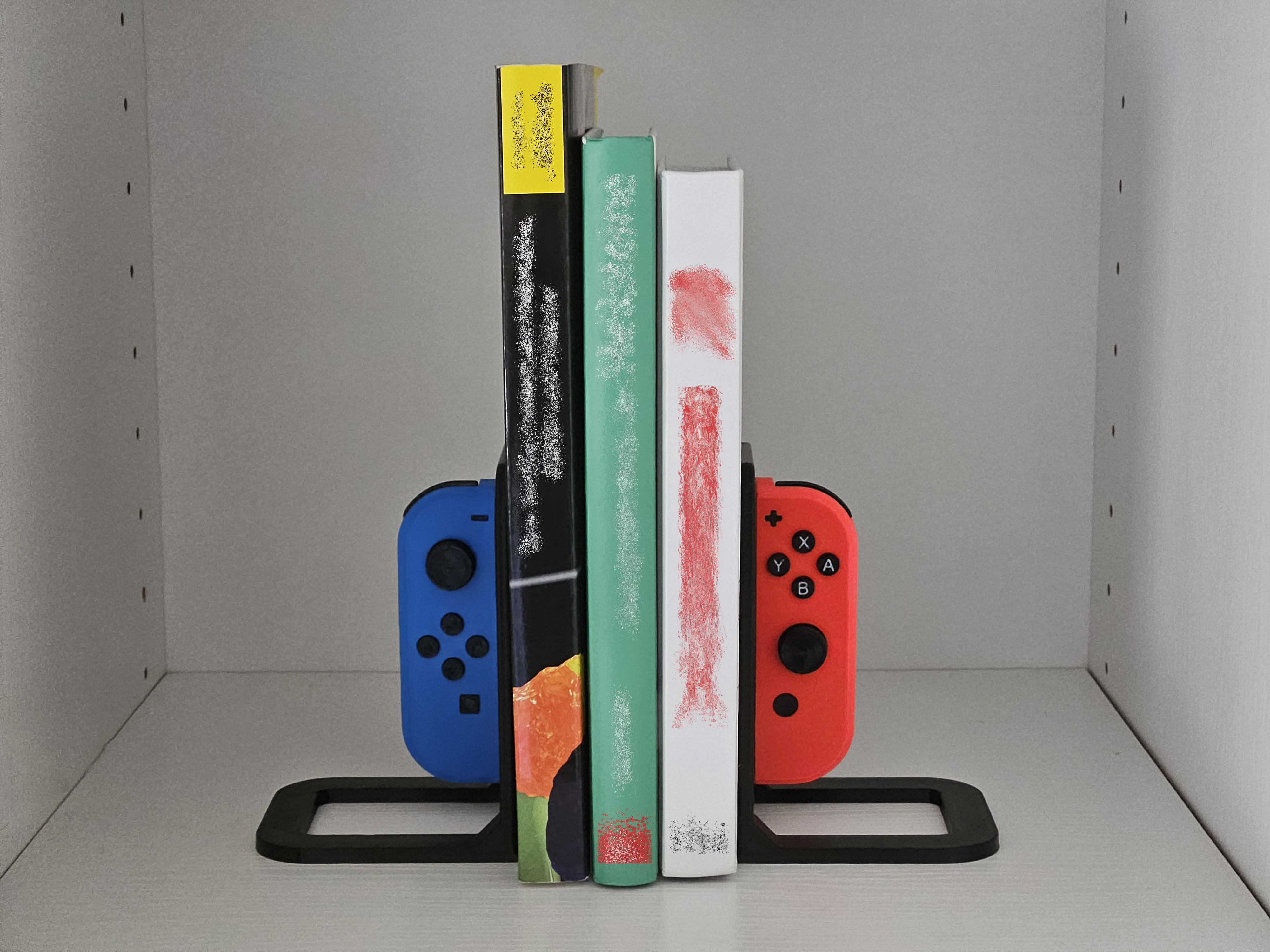 Bookend Fake Nintendo Switch