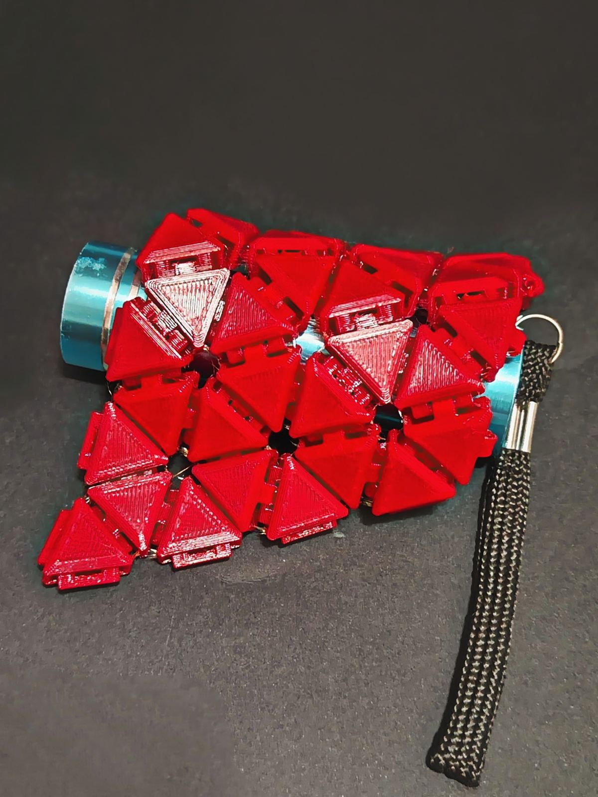 Triangular chainmail like fabric — miniatura 3