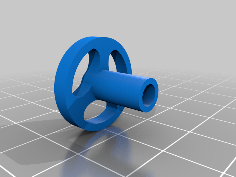 3D Printed Holo Clock remix with ESP32