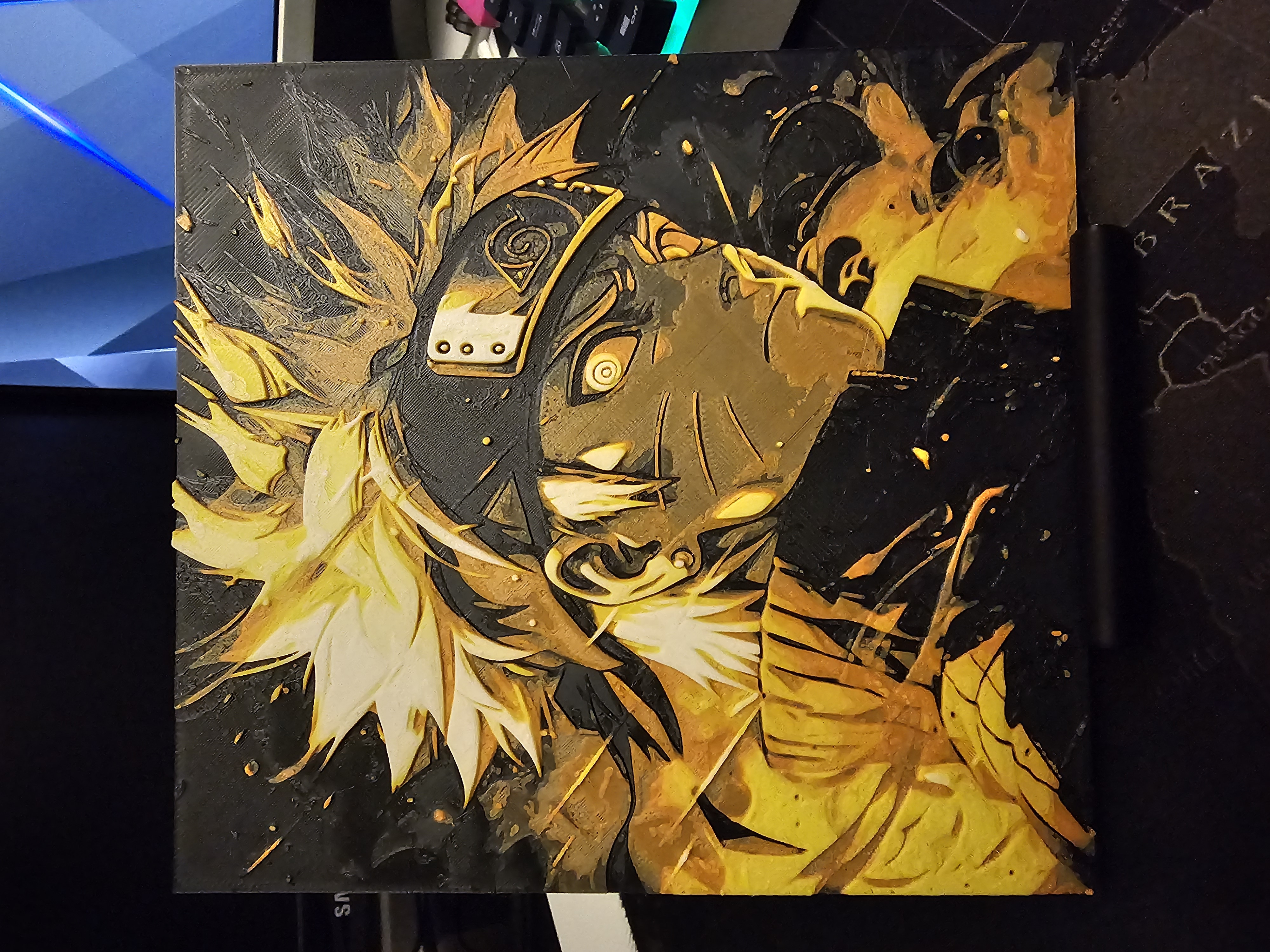 Naruto - HueForge