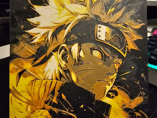 Naruto - HueForge