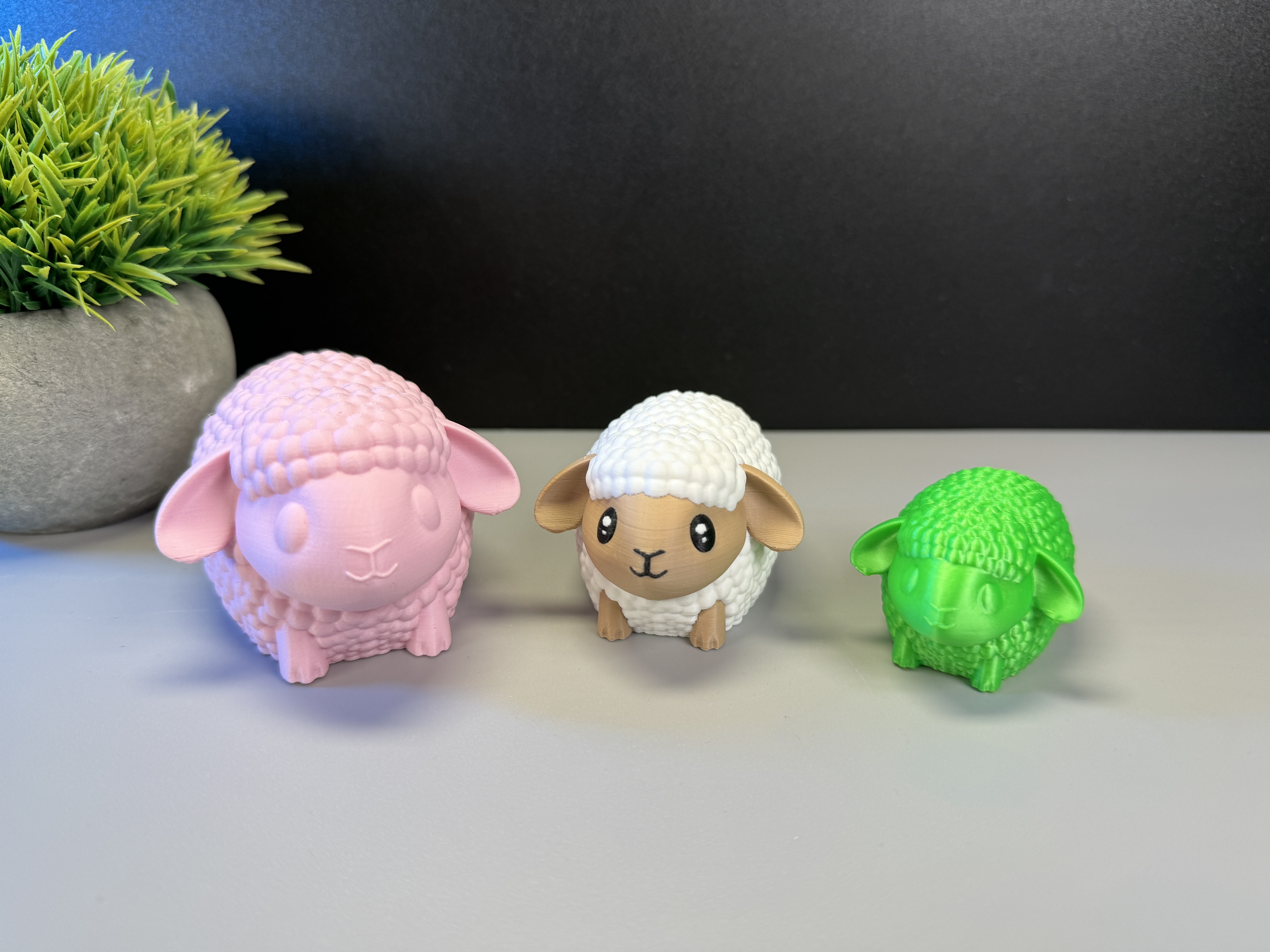 Miniatura 8 do modelo 3D Cute Sheep