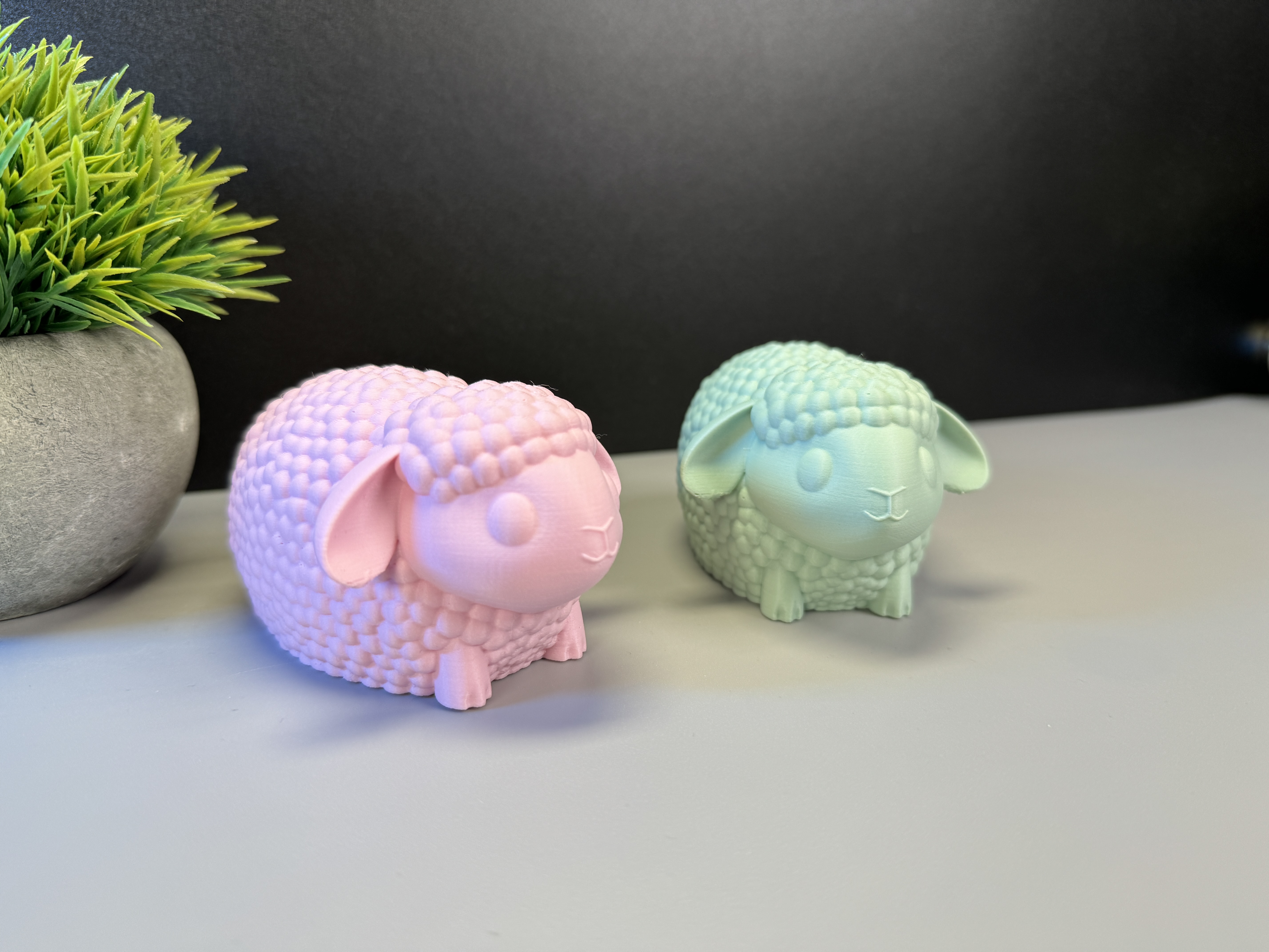 Miniatura 9 do modelo 3D Cute Sheep