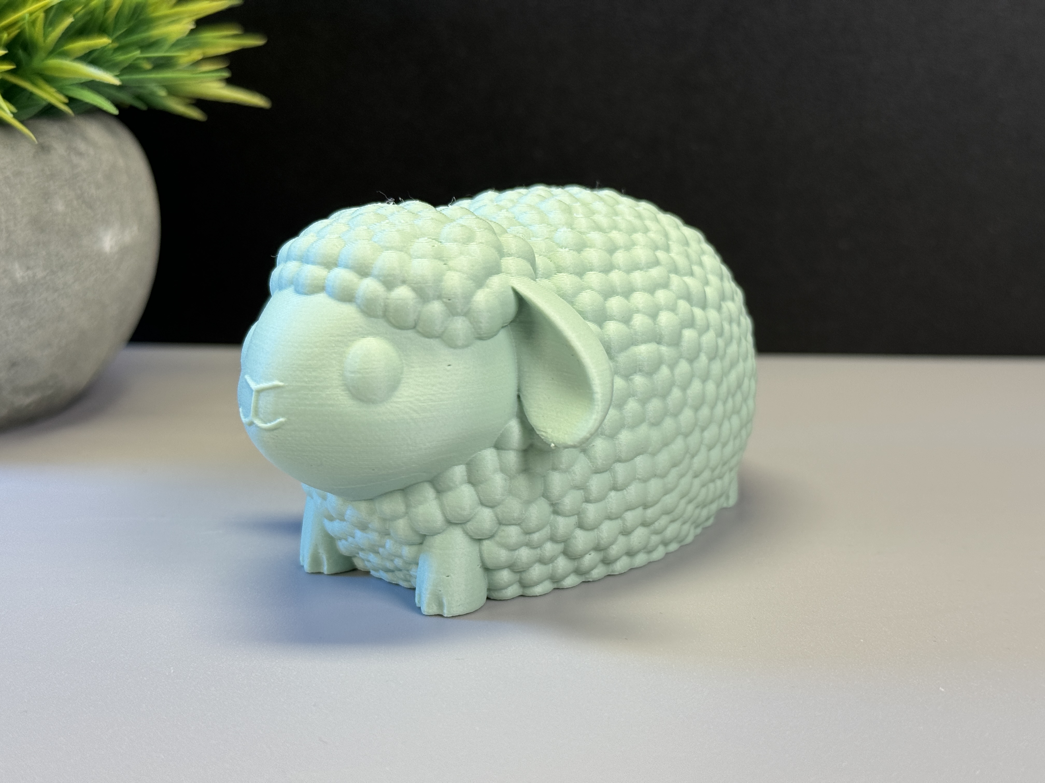 Miniatura 6 do modelo 3D Cute Sheep