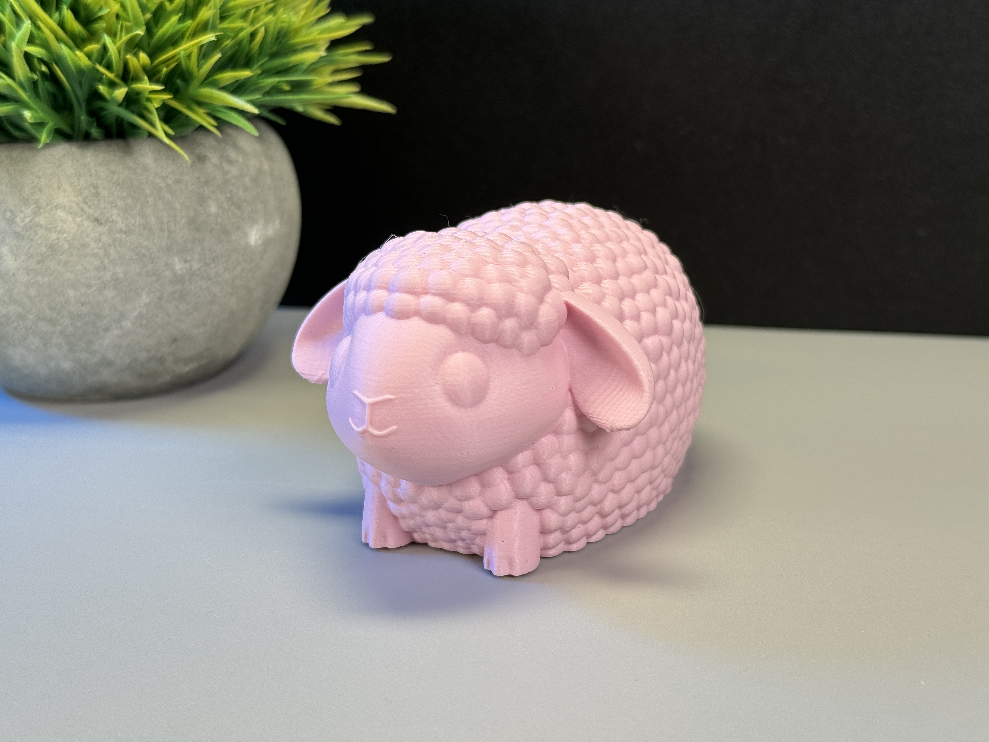 Miniatura 7 do modelo 3D Cute Sheep