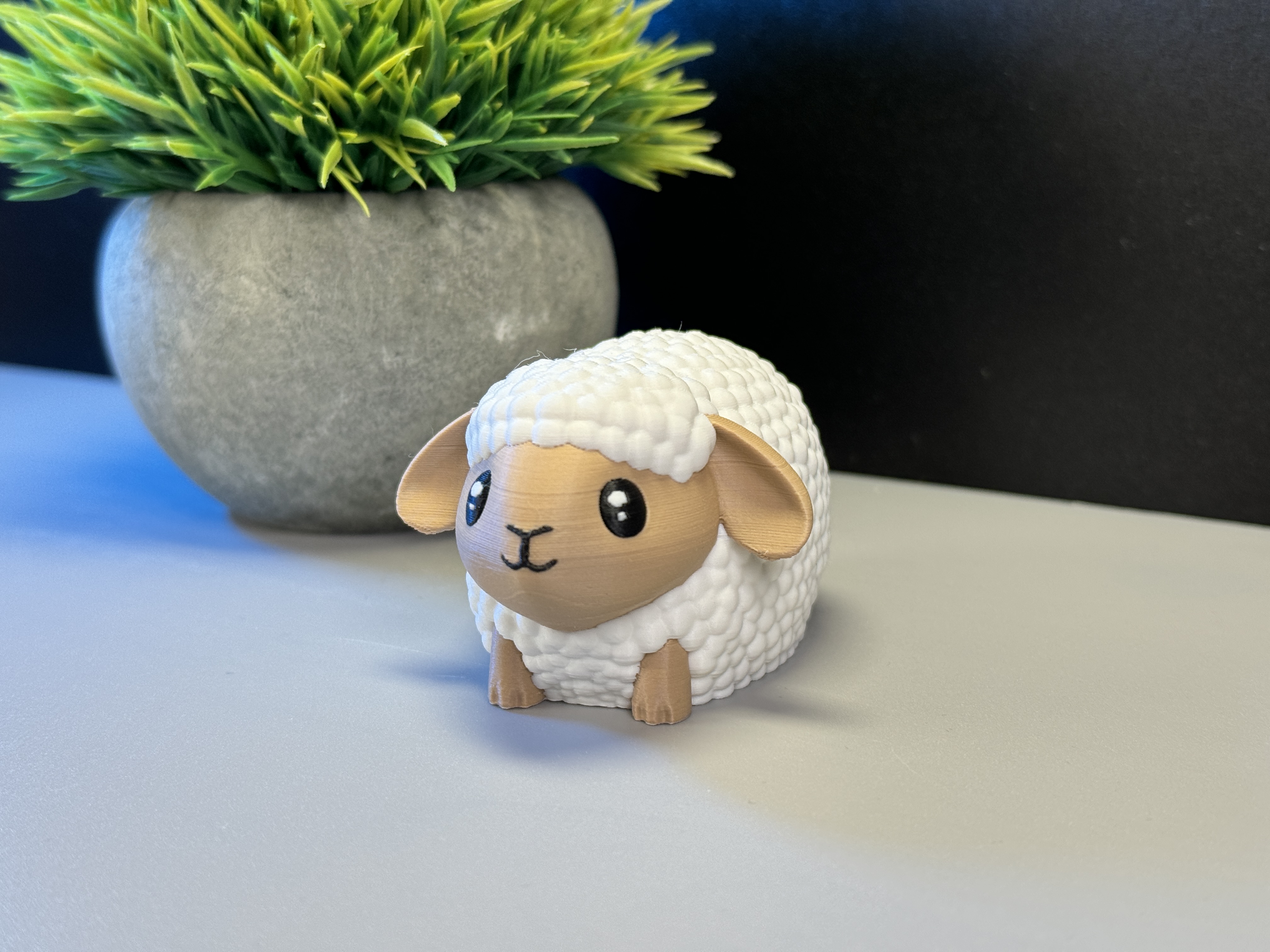 Miniatura 3 do modelo 3D Cute Sheep