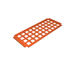 ZX-Spectrum 48k Harlequin : case + mecanical keyboard by