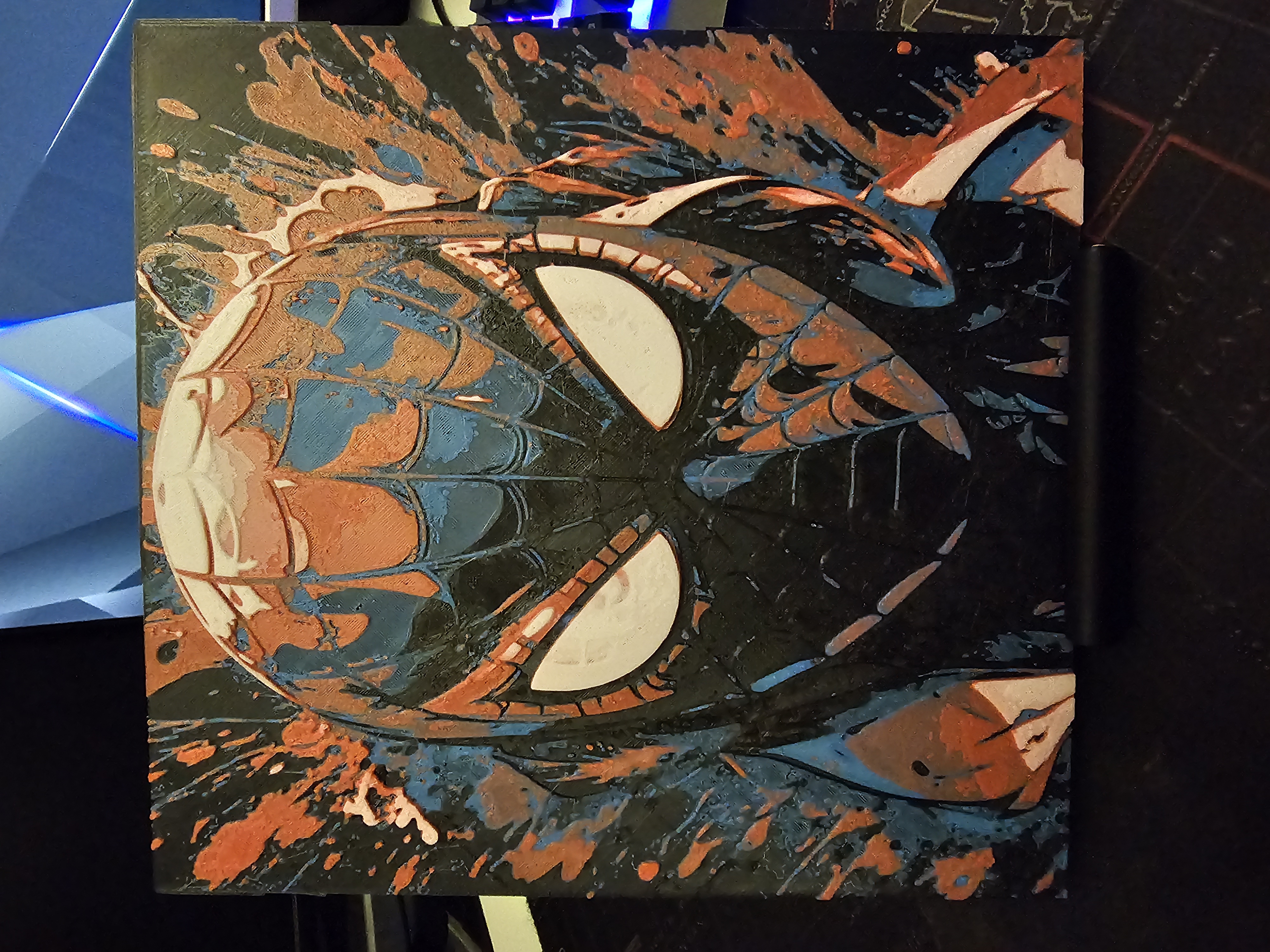 Spiderman - HueForge