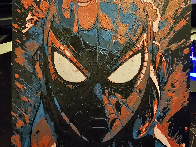 Spiderman - HueForge