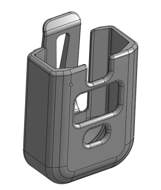 Decathlon CL500 - 67008 Case by impalaengineer | Download free STL
