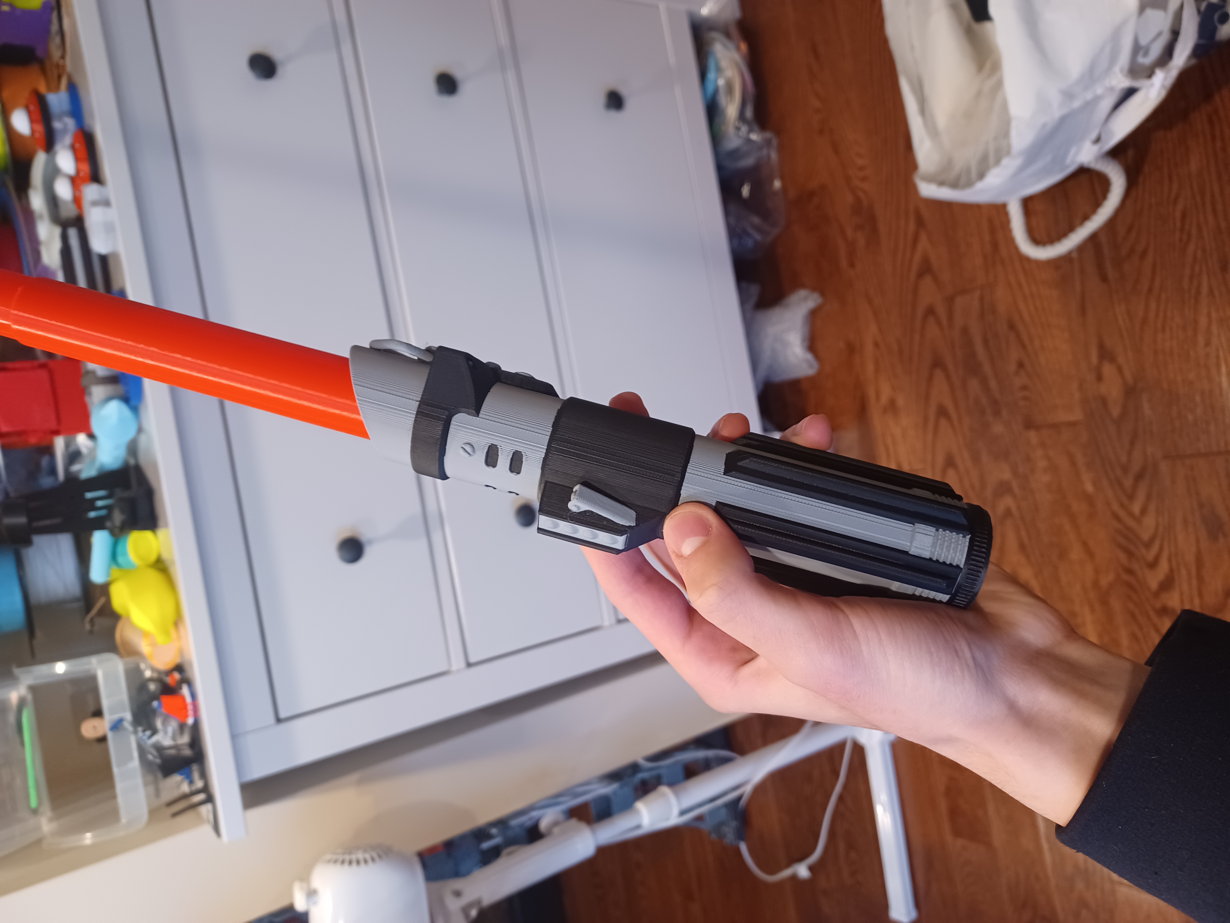 Collapsing Sith Lightsaber Multicolor adaptation