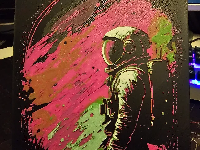 Astronaut - HueForge