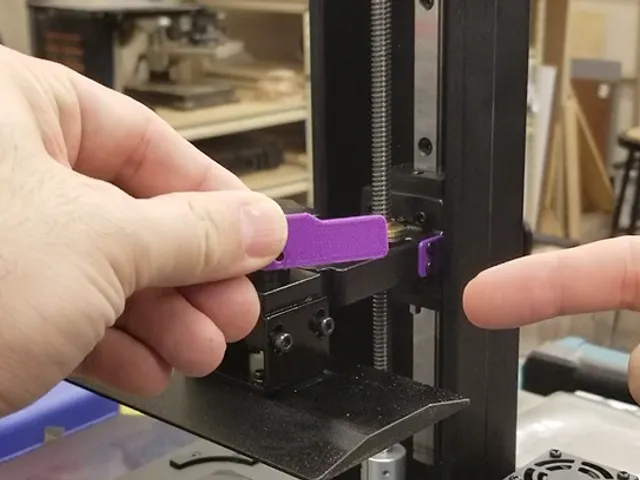 WhamBam adaptor for Halot-One Interceptor Arm