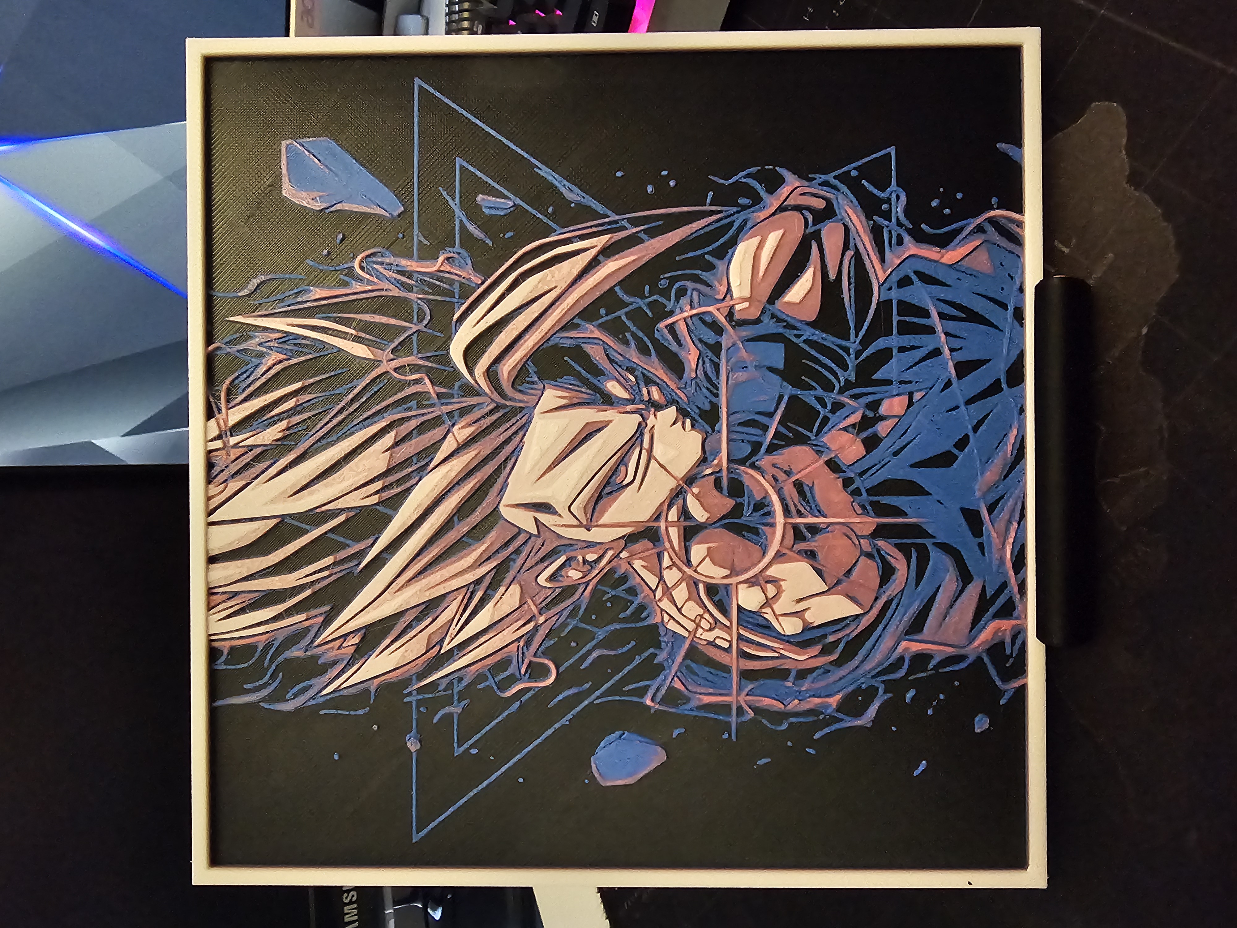 SonGohan - HueForge