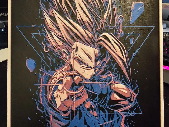 SonGohan - HueForge