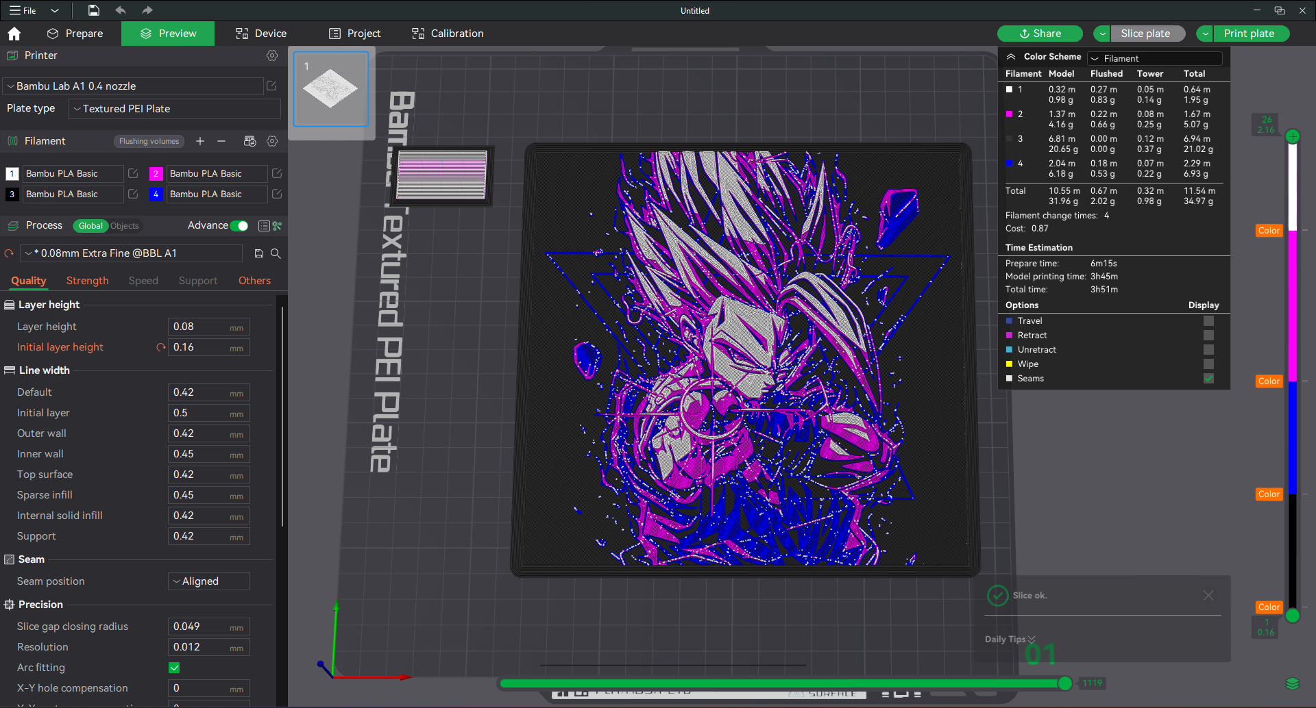 SonGohan - HueForge — miniatura 3